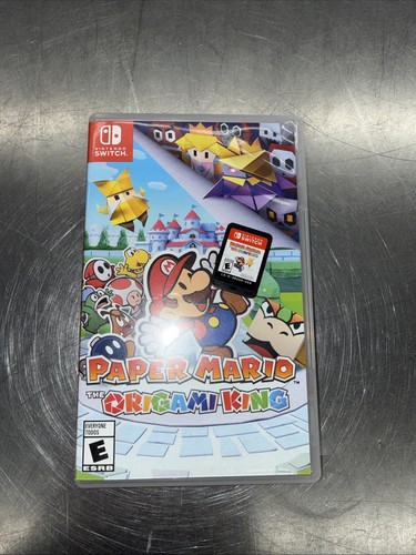 Paper mario the origami - paper,