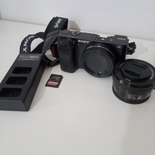 Fotocamera Sony A6000 + 16-50 OSS Kit