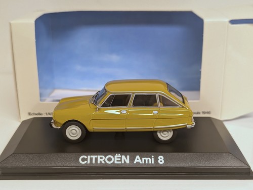 Norev citroen ami - ami, nuovo