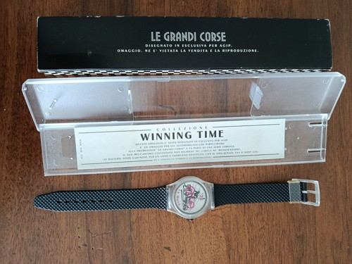 Collezione winning time agip - winning,