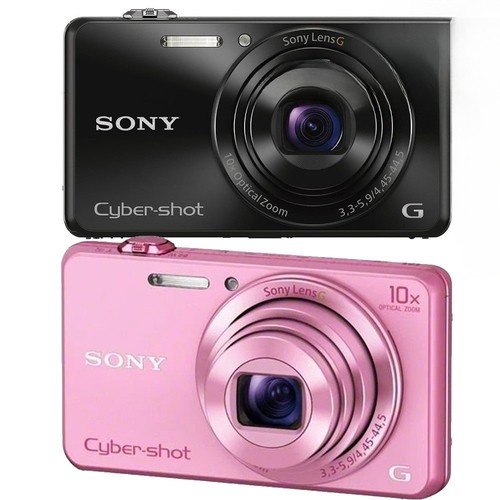 Sony cyber shot - sony, dsc-wx220