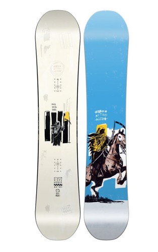 Nitro snowboard all - snowboard,