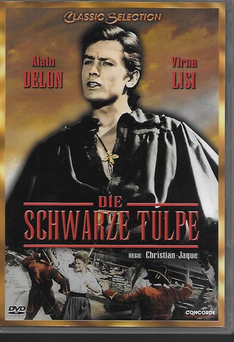 Dvd die schwarze tulpe - ,