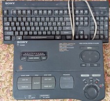 Video editing controller sony - video,