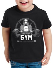 T-shirt bambino Deathstern Gym