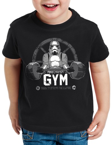 Shirt bambino deathstern gym - t-shirt,