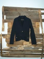 GAS GIUBBINO GIUBBOTTO CAPPOTTO GIACCA JACKET LONG DONNA WOMAN 38  NERO A1177F