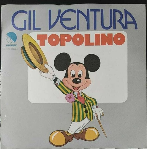 Gil ventura topolino vinyl - topolino,,
