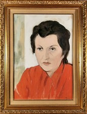 FRANCESCO MENZIO - ‘’Ritratto femminile’’ 1969