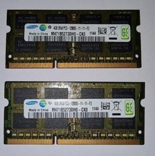 MEMORIA RAM 8 GB DDR3 SAMSUNG PC3 12800S 1600 MHz 204 PIN NOTEBOOK