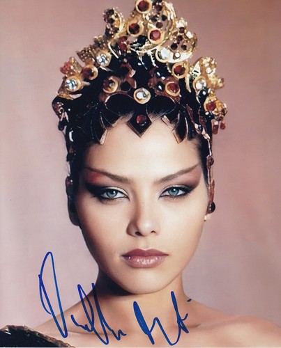 Autografo firmato ornella muti - autografo,