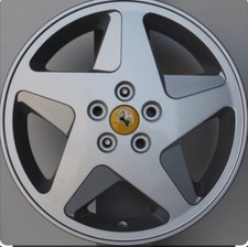 Ferrari 348 Ts - Set cerchi e