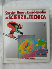 Nuova Enciclopedia di Scienza e Tecnica Volume 1 Curcio Libro Rivista Ricerche
