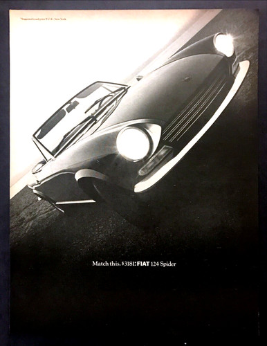 Fiat 124 spider cabrio - spider, 1968