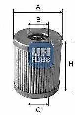 Cartuccia filtro gpl gas - cartuccia,