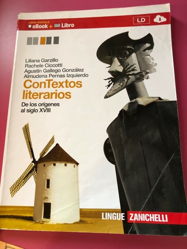 Libro letteratura spagnola - letteratura,