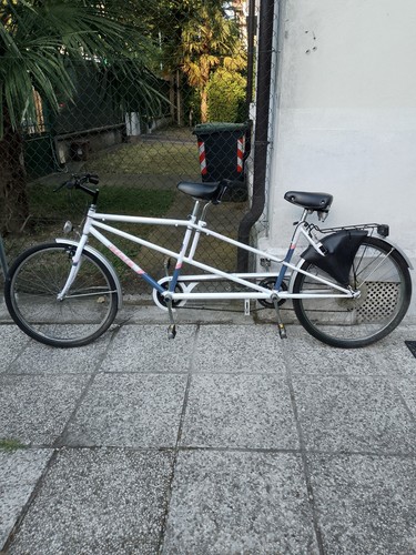 Tandem bicicletta usato - tandem,