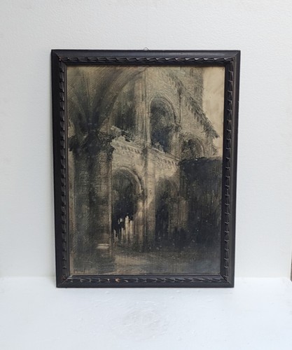 Antico quadro luigi curti - antico,