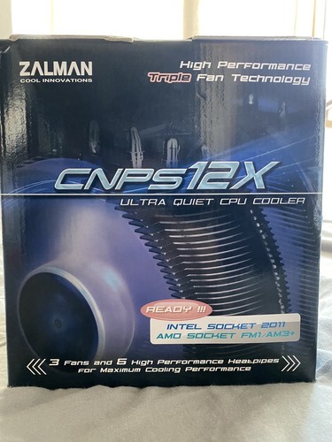 Dissipatore cpu cnps12x della - cnps12x,
