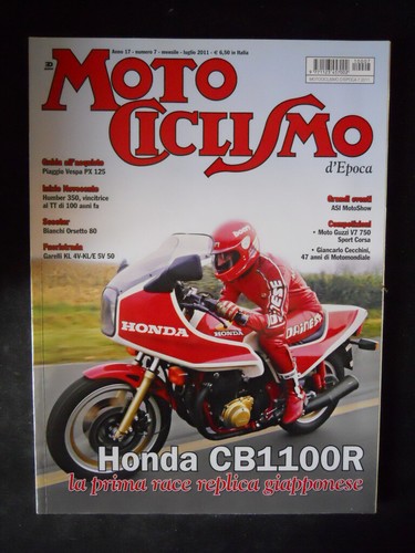 Motociclismo epoca 2011 - d’epoca, 7