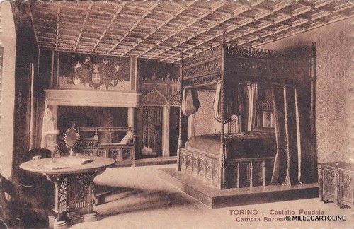 Turin feudal castle - castle,
