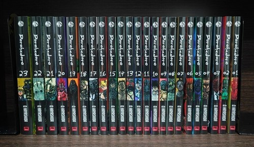 Dorohedoro set completo - dorohedoro,