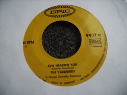 The yardbirds evil hearted - the, yardbirds-evil