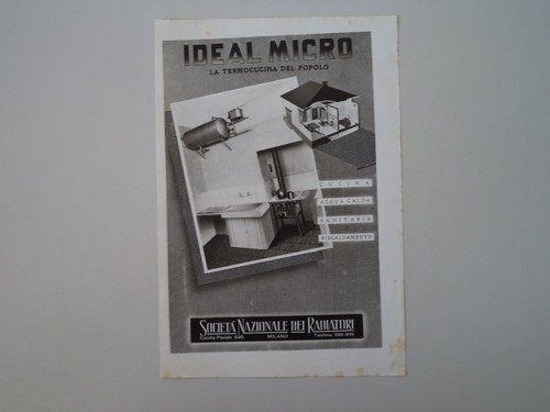 Advertising pubblicità 1941 - pubblicità,