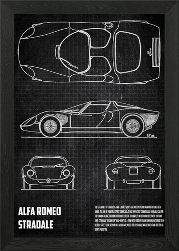 Poster arte parete - poster, con