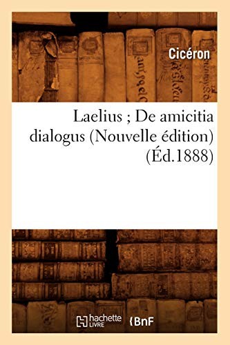 Laelius de amicitia - laelius,