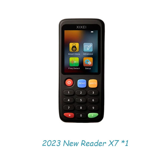 Lettore smart card rfid - di, x7