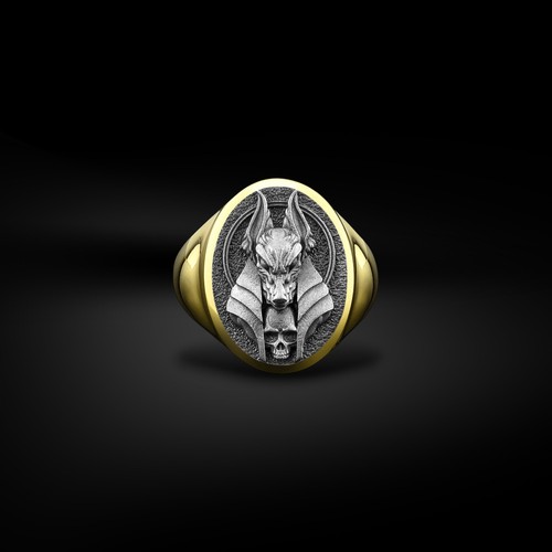 Anello argento sterling 925 - sterling,