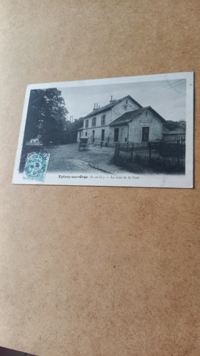 Cpa epinay sur orge - sur,
