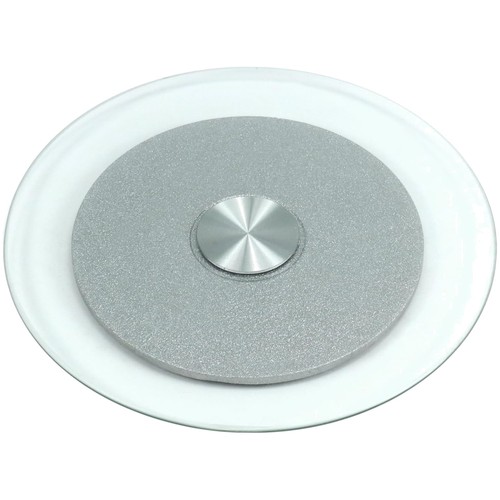 Lazy susan vetro 50cm - lazy, girevole