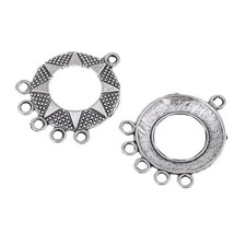 60 Pezzi Di Gioielli In Lega