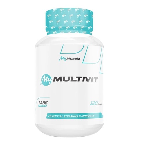 Mymuscle multivit 120 cps - 120,