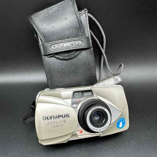 Olympus mju zoom - mju, 115