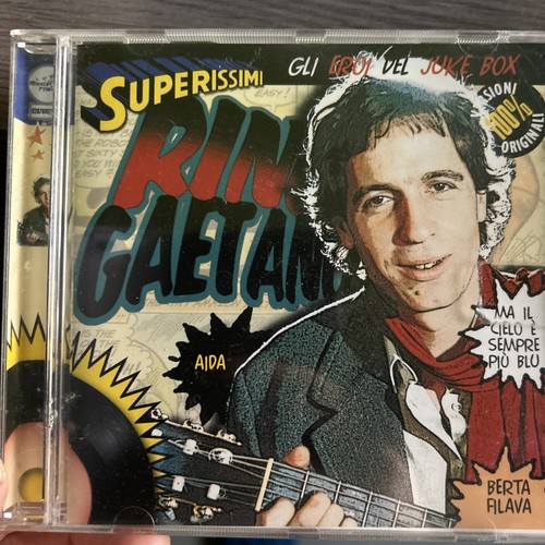 Rino gaetano serie - cd,