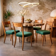 4 Sedie da Pranzo Vintage