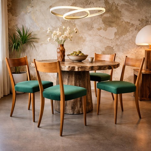 Sedie pranzo vintage - 4, da
