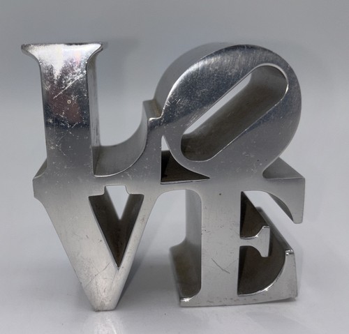 Robert indiana fermacarte - indiana,