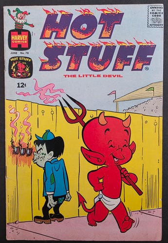 Hot stuff piccolo diavolo - il,