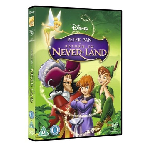 Peter pan return neverland - return, to