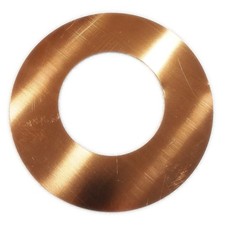 Rosone di Finitura in Rame