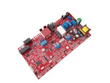 Scheda programmata caldaia