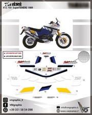 Adesivi XTZ 750 SUPERTENERE