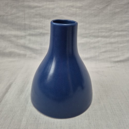 Vaso bicchiere blu ikea - vaso,