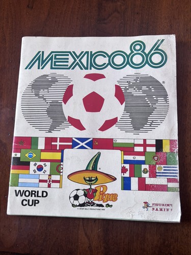 Album calciatori panini - calciatori, mexico