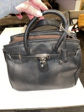 Borsa a mano Leudo in pelle