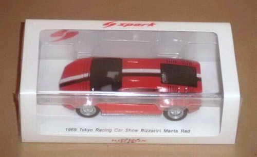 Minicar spark custom - 1/43,